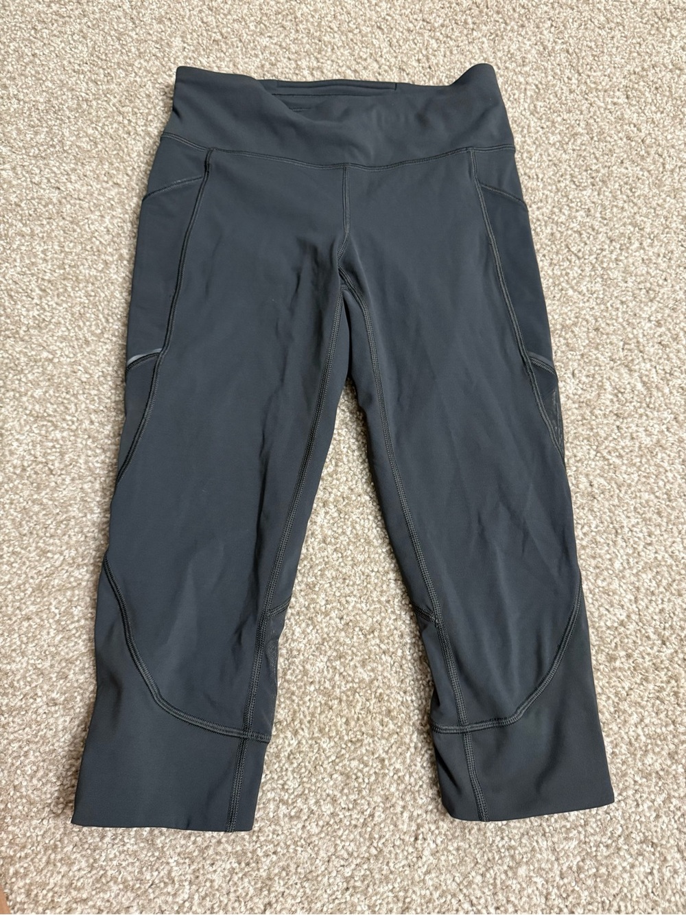 RARE Lululemon Home Stretch Crop (19")
Melanite